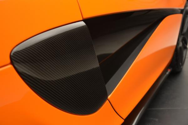 Used 2016 McLaren 570S for sale Sold at Rolls-Royce Motor Cars Greenwich in Greenwich CT 06830 22