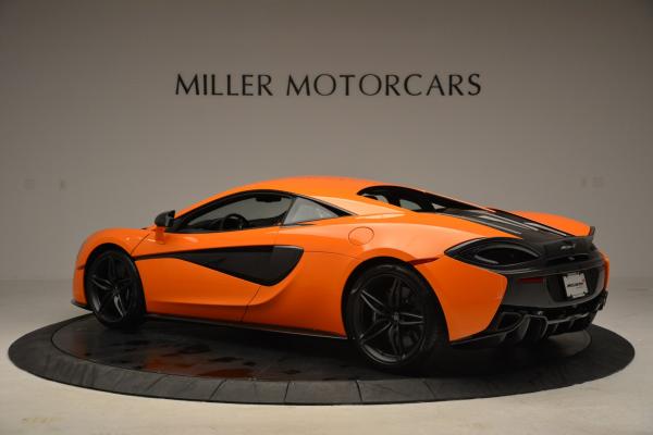 Used 2016 McLaren 570S for sale Sold at Rolls-Royce Motor Cars Greenwich in Greenwich CT 06830 4