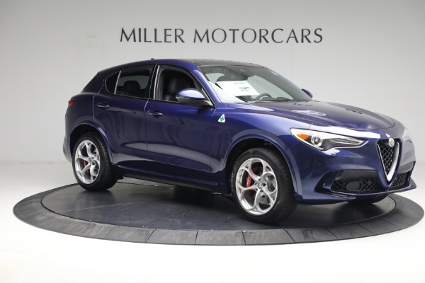 New 2021 Alfa Romeo Stelvio Quadrifoglio for sale Sold at Rolls-Royce Motor Cars Greenwich in Greenwich CT 06830 10