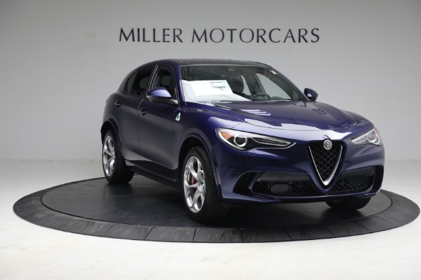 New 2021 Alfa Romeo Stelvio Quadrifoglio for sale Sold at Rolls-Royce Motor Cars Greenwich in Greenwich CT 06830 11