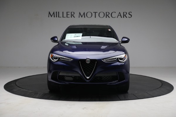 New 2021 Alfa Romeo Stelvio Quadrifoglio for sale Sold at Rolls-Royce Motor Cars Greenwich in Greenwich CT 06830 12