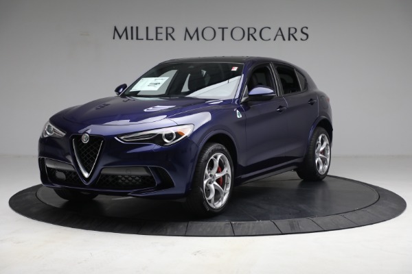 New 2021 Alfa Romeo Stelvio Quadrifoglio for sale Sold at Rolls-Royce Motor Cars Greenwich in Greenwich CT 06830 2