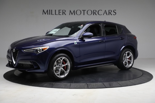 New 2021 Alfa Romeo Stelvio Quadrifoglio for sale Sold at Rolls-Royce Motor Cars Greenwich in Greenwich CT 06830 3