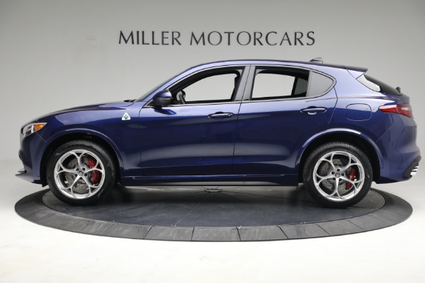 New 2021 Alfa Romeo Stelvio Quadrifoglio for sale Sold at Rolls-Royce Motor Cars Greenwich in Greenwich CT 06830 4