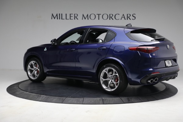 New 2021 Alfa Romeo Stelvio Quadrifoglio for sale Sold at Rolls-Royce Motor Cars Greenwich in Greenwich CT 06830 5