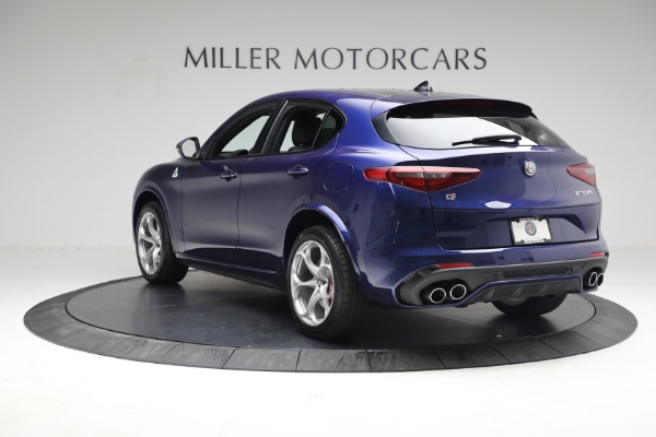 New 2021 Alfa Romeo Stelvio Quadrifoglio for sale Sold at Rolls-Royce Motor Cars Greenwich in Greenwich CT 06830 6