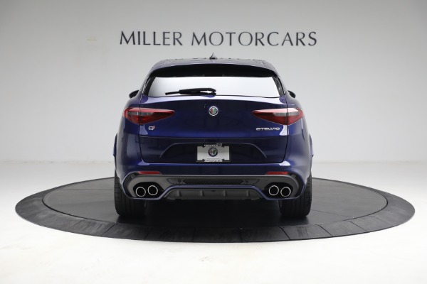 New 2021 Alfa Romeo Stelvio Quadrifoglio for sale Sold at Rolls-Royce Motor Cars Greenwich in Greenwich CT 06830 7