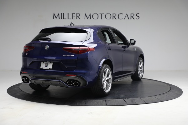 New 2021 Alfa Romeo Stelvio Quadrifoglio for sale Sold at Rolls-Royce Motor Cars Greenwich in Greenwich CT 06830 8