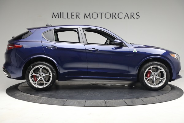 New 2021 Alfa Romeo Stelvio Quadrifoglio for sale Sold at Rolls-Royce Motor Cars Greenwich in Greenwich CT 06830 9