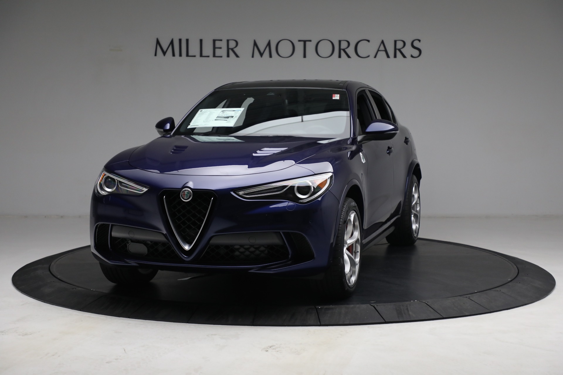 New 2021 Alfa Romeo Stelvio Quadrifoglio for sale Sold at Rolls-Royce Motor Cars Greenwich in Greenwich CT 06830 1