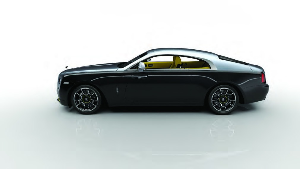 New 2021 Rolls-Royce Wraith Landspeed for sale Sold at Rolls-Royce Motor Cars Greenwich in Greenwich CT 06830 1