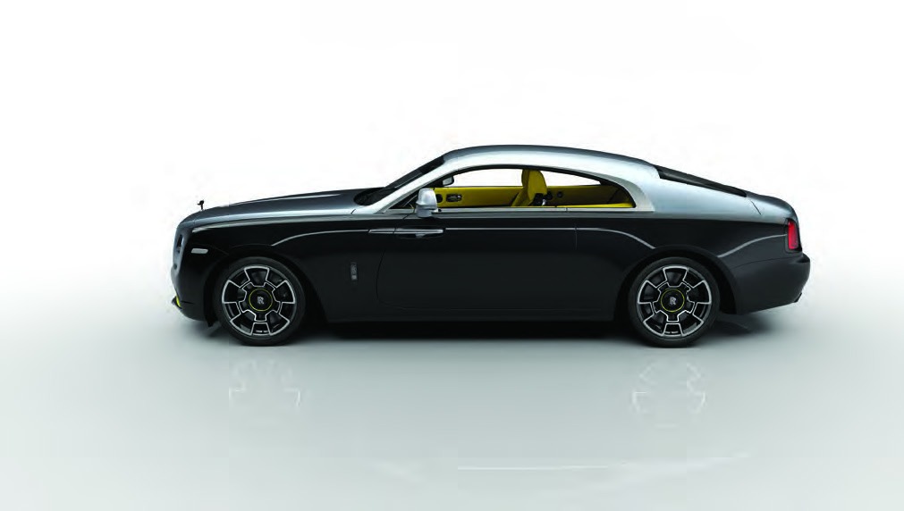 New 2021 Rolls-Royce Wraith Landspeed for sale Call for price at Rolls-Royce Motor Cars Greenwich in Greenwich CT 06830 1