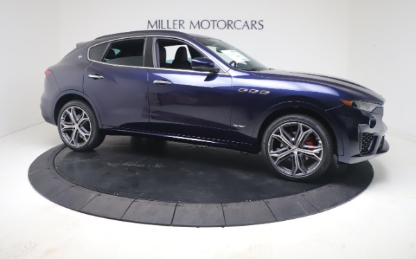 New 2021 Maserati Levante GranSport for sale Sold at Rolls-Royce Motor Cars Greenwich in Greenwich CT 06830 10