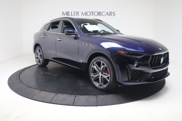 New 2021 Maserati Levante GranSport for sale Sold at Rolls-Royce Motor Cars Greenwich in Greenwich CT 06830 11