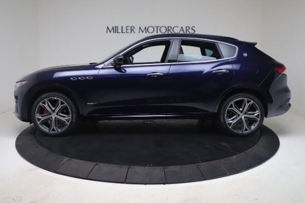 New 2021 Maserati Levante GranSport for sale Sold at Rolls-Royce Motor Cars Greenwich in Greenwich CT 06830 3