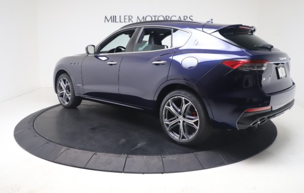 New 2021 Maserati Levante GranSport for sale Sold at Rolls-Royce Motor Cars Greenwich in Greenwich CT 06830 5