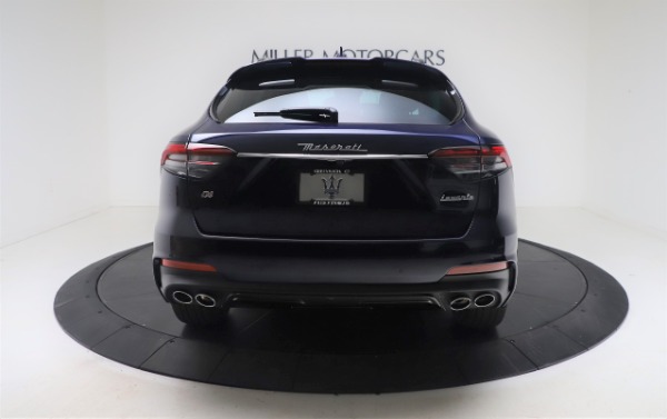 New 2021 Maserati Levante GranSport for sale Sold at Rolls-Royce Motor Cars Greenwich in Greenwich CT 06830 6