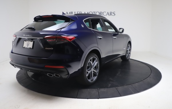 New 2021 Maserati Levante GranSport for sale Sold at Rolls-Royce Motor Cars Greenwich in Greenwich CT 06830 7