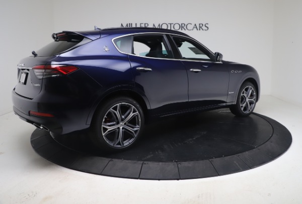 New 2021 Maserati Levante GranSport for sale Sold at Rolls-Royce Motor Cars Greenwich in Greenwich CT 06830 8