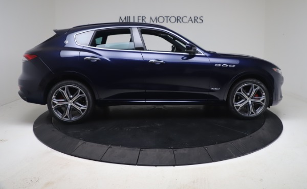 New 2021 Maserati Levante GranSport for sale Sold at Rolls-Royce Motor Cars Greenwich in Greenwich CT 06830 9