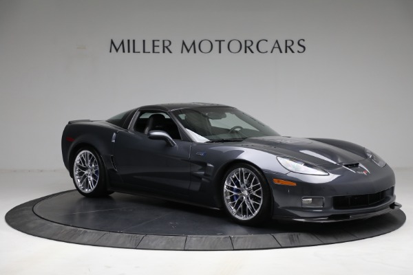 Used 2010 Chevrolet Corvette ZR1 for sale Sold at Rolls-Royce Motor Cars Greenwich in Greenwich CT 06830 10