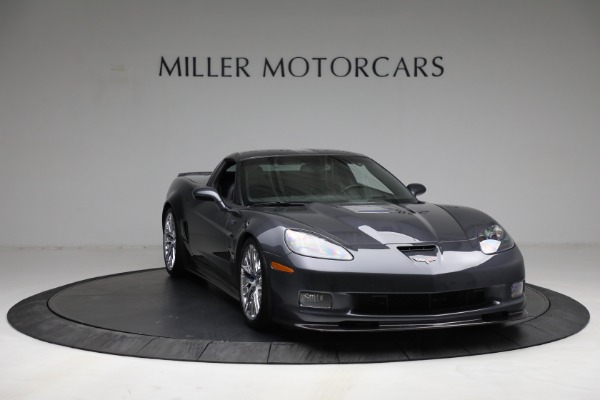 Used 2010 Chevrolet Corvette ZR1 for sale Sold at Rolls-Royce Motor Cars Greenwich in Greenwich CT 06830 11