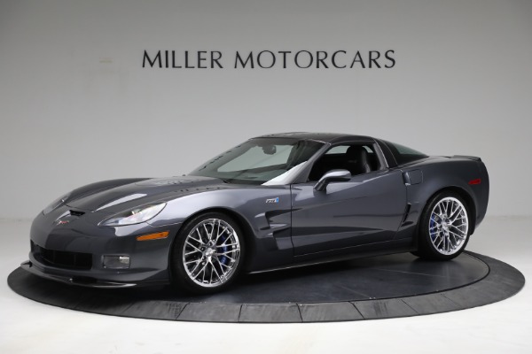 Used 2010 Chevrolet Corvette ZR1 for sale Sold at Rolls-Royce Motor Cars Greenwich in Greenwich CT 06830 2