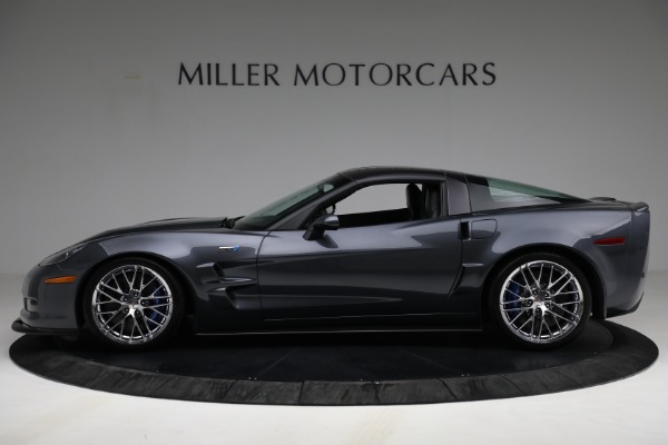 Used 2010 Chevrolet Corvette ZR1 for sale Sold at Rolls-Royce Motor Cars Greenwich in Greenwich CT 06830 3