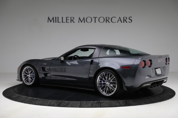 Used 2010 Chevrolet Corvette ZR1 for sale Sold at Rolls-Royce Motor Cars Greenwich in Greenwich CT 06830 4