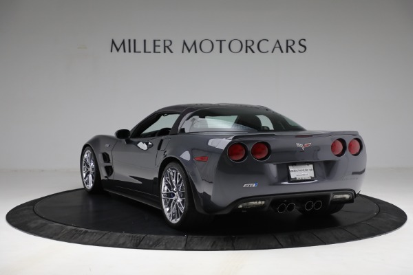 Used 2010 Chevrolet Corvette ZR1 for sale Sold at Rolls-Royce Motor Cars Greenwich in Greenwich CT 06830 5