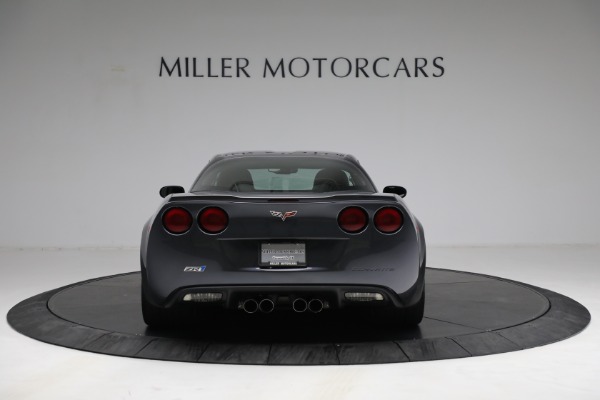 Used 2010 Chevrolet Corvette ZR1 for sale Sold at Rolls-Royce Motor Cars Greenwich in Greenwich CT 06830 6