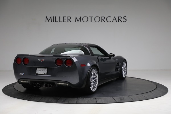 Used 2010 Chevrolet Corvette ZR1 for sale Sold at Rolls-Royce Motor Cars Greenwich in Greenwich CT 06830 7