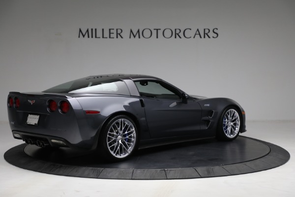 Used 2010 Chevrolet Corvette ZR1 for sale Sold at Rolls-Royce Motor Cars Greenwich in Greenwich CT 06830 8