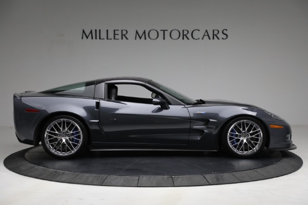 Used 2010 Chevrolet Corvette ZR1 for sale Sold at Rolls-Royce Motor Cars Greenwich in Greenwich CT 06830 9