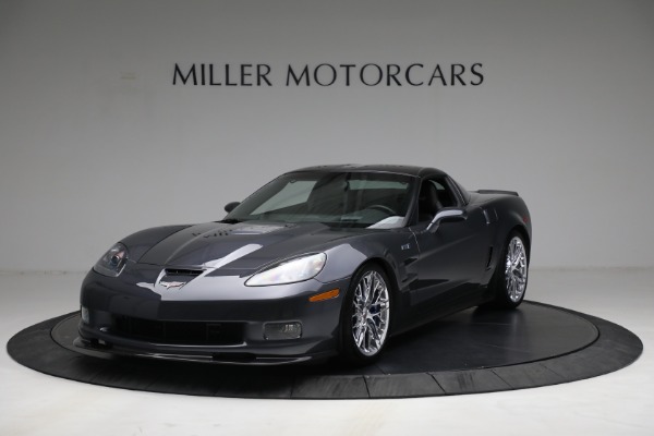 Used 2010 Chevrolet Corvette ZR1 for sale Sold at Rolls-Royce Motor Cars Greenwich in Greenwich CT 06830 1