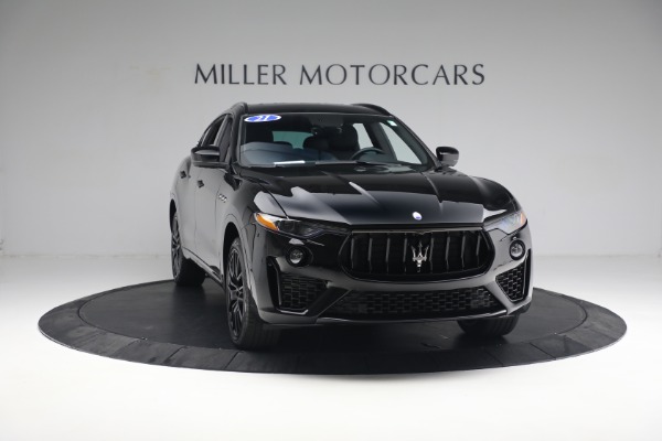 Used 2021 Maserati Levante for sale Sold at Rolls-Royce Motor Cars Greenwich in Greenwich CT 06830 15