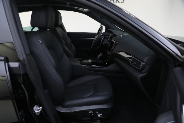 Used 2021 Maserati Levante for sale $57,900 at Rolls-Royce Motor Cars Greenwich in Greenwich CT 06830 21