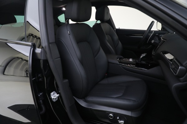 Used 2021 Maserati Levante for sale $57,900 at Rolls-Royce Motor Cars Greenwich in Greenwich CT 06830 22
