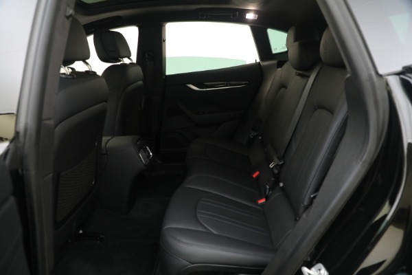 Used 2021 Maserati Levante for sale $57,900 at Rolls-Royce Motor Cars Greenwich in Greenwich CT 06830 23