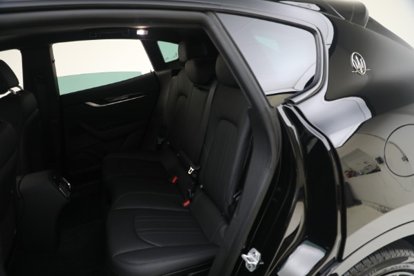 Used 2021 Maserati Levante for sale $57,900 at Rolls-Royce Motor Cars Greenwich in Greenwich CT 06830 24