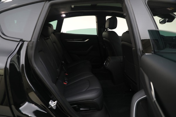 Used 2021 Maserati Levante for sale $57,900 at Rolls-Royce Motor Cars Greenwich in Greenwich CT 06830 25