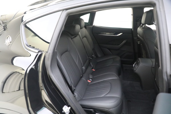Used 2021 Maserati Levante for sale $57,900 at Rolls-Royce Motor Cars Greenwich in Greenwich CT 06830 26