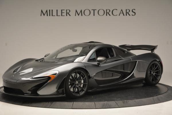 Used 2014 McLaren P1 for sale Sold at Rolls-Royce Motor Cars Greenwich in Greenwich CT 06830 2