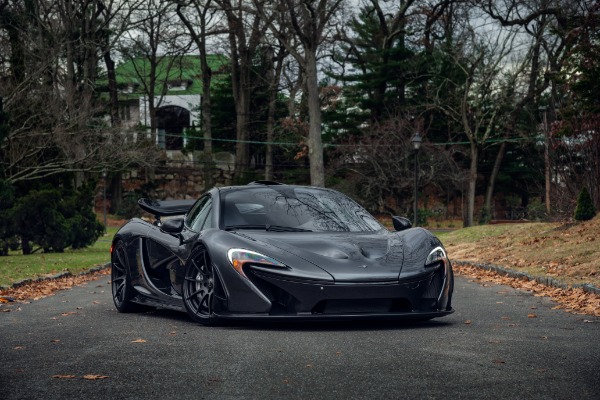 Used 2014 McLaren P1 for sale Sold at Rolls-Royce Motor Cars Greenwich in Greenwich CT 06830 20