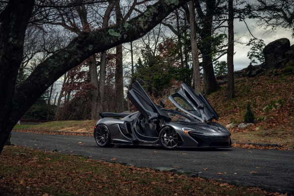 Used 2014 McLaren P1 for sale Sold at Rolls-Royce Motor Cars Greenwich in Greenwich CT 06830 24