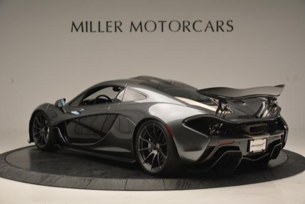 Used 2014 McLaren P1 for sale Sold at Rolls-Royce Motor Cars Greenwich in Greenwich CT 06830 5