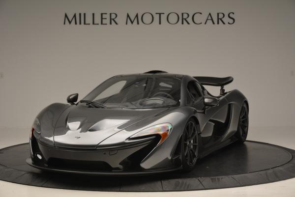 Used 2014 McLaren P1 for sale Sold at Rolls-Royce Motor Cars Greenwich in Greenwich CT 06830 1