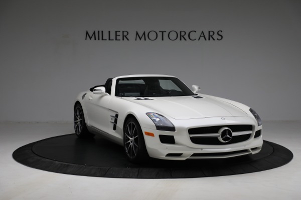 Used 2012 Mercedes-Benz SLS AMG for sale Sold at Rolls-Royce Motor Cars Greenwich in Greenwich CT 06830 10