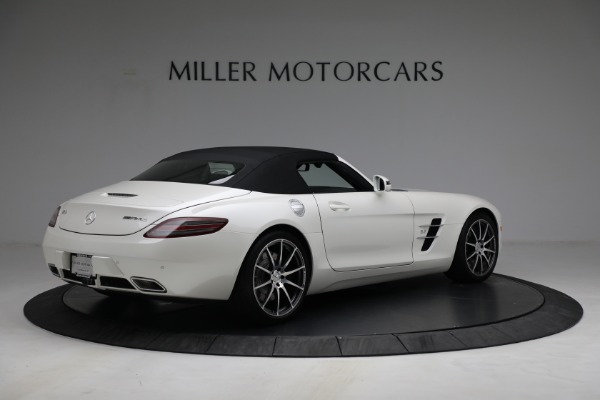Used 2012 Mercedes-Benz SLS AMG for sale Sold at Rolls-Royce Motor Cars Greenwich in Greenwich CT 06830 14