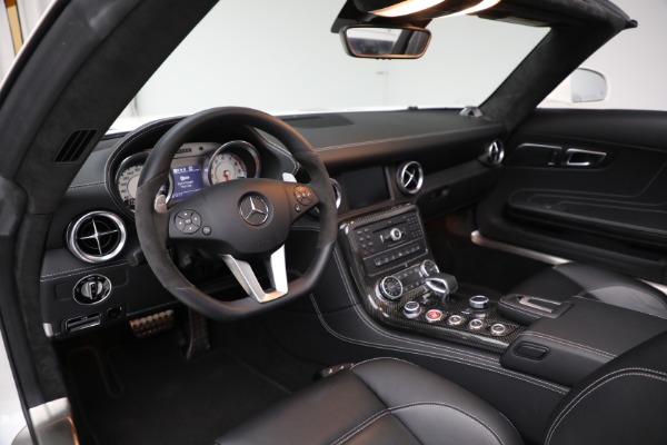 Used 2012 Mercedes-Benz SLS AMG for sale Sold at Rolls-Royce Motor Cars Greenwich in Greenwich CT 06830 15